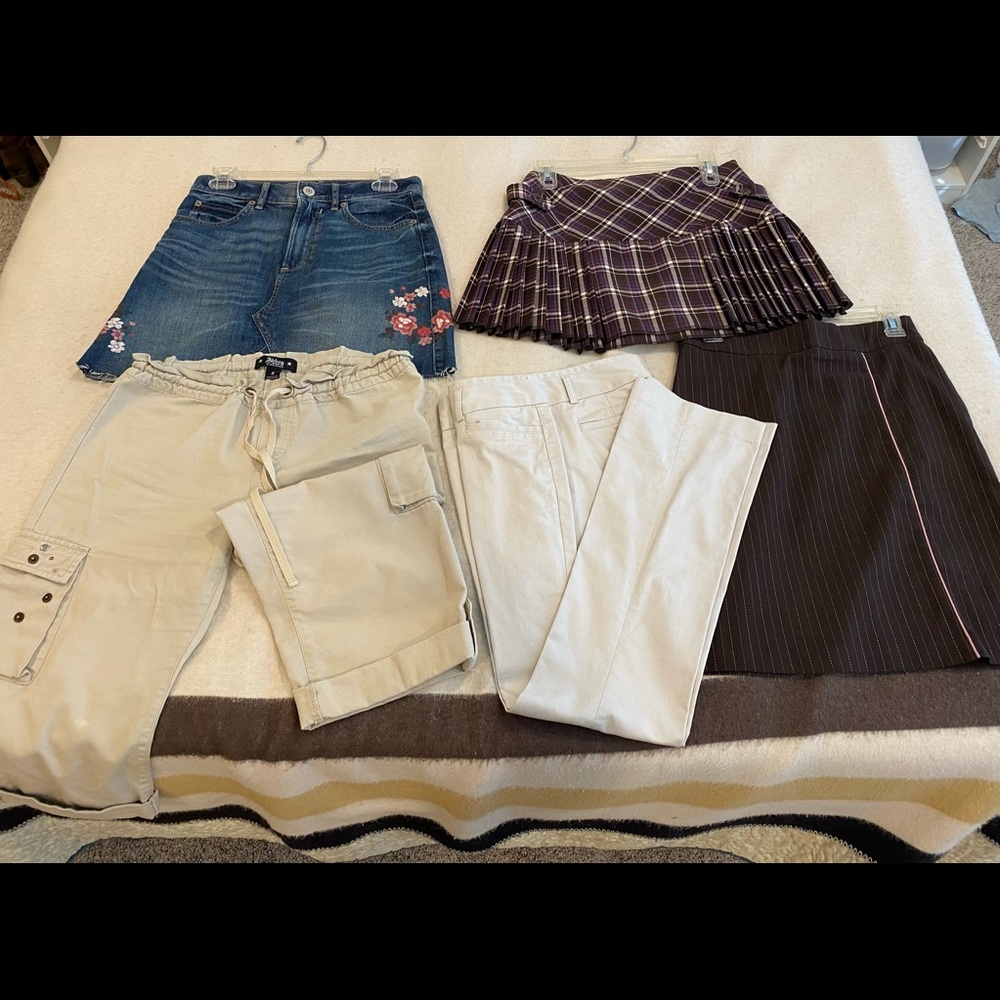Skirts & pants